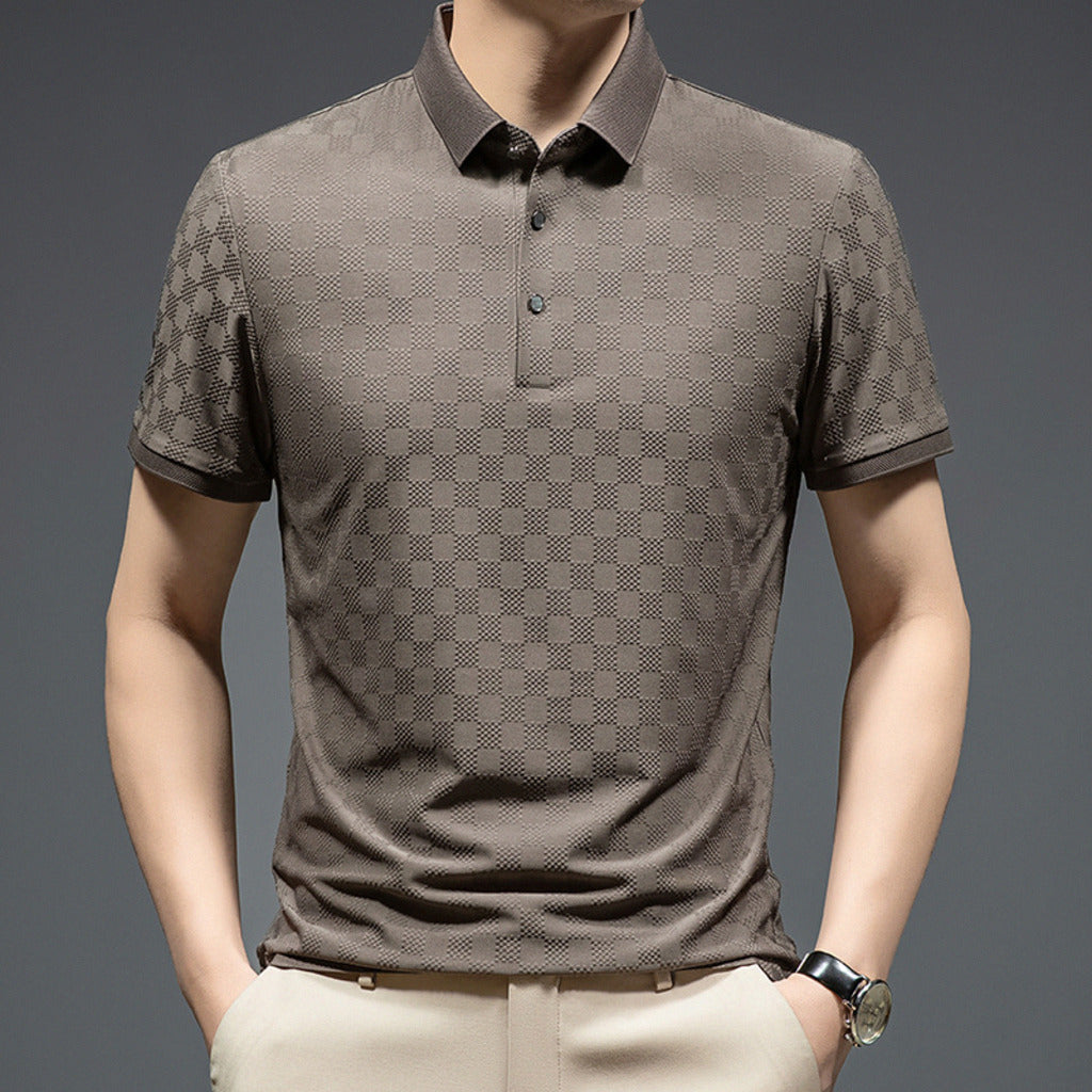 Velin Grid Polo