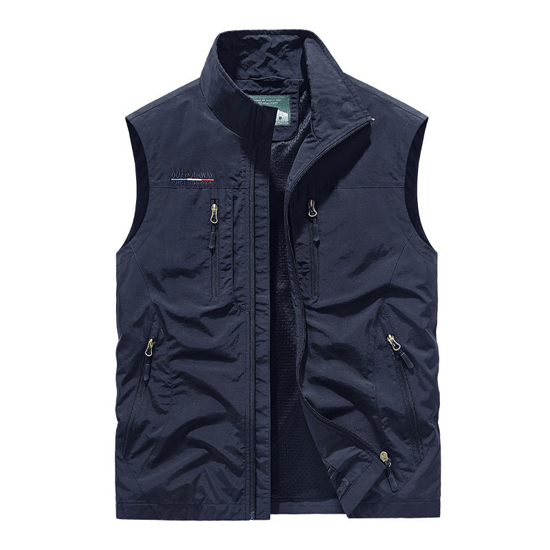 トップス ENOF city trail vest ENOF イナフ city trail vest black ベスト