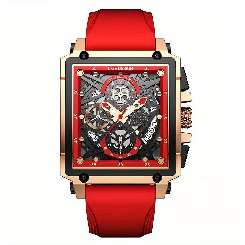 Veloce Motion Skeleton Watch