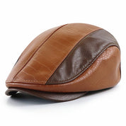 Harrison Foreman Leather Cap