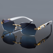 Lucius Marble Spectacles