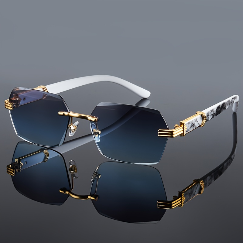 Lucius Marble Spectacles