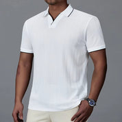 Dreswin Open-Collar Polo