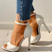 Paris Pop Heels