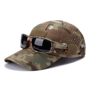 ShadeLock Camo Cap