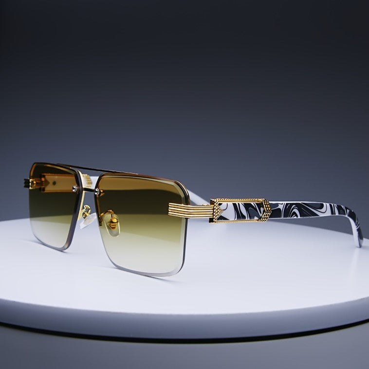 Lucius Marble Spectacles