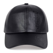 Blackwood Leather Cap