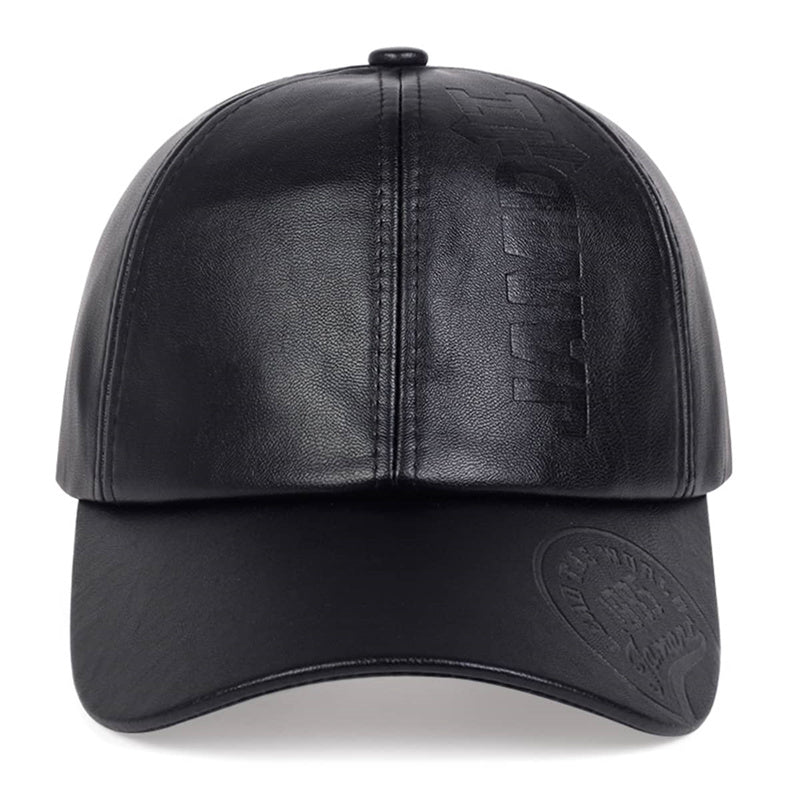 Blackwood Leather Cap