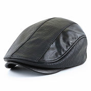 Harrison Foreman Leather Cap