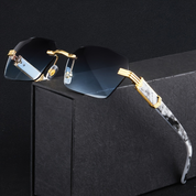 Lucius Marble Spectacles