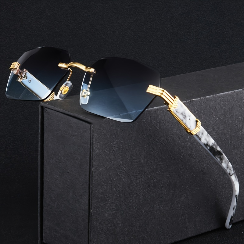Lucius Marble Spectacles