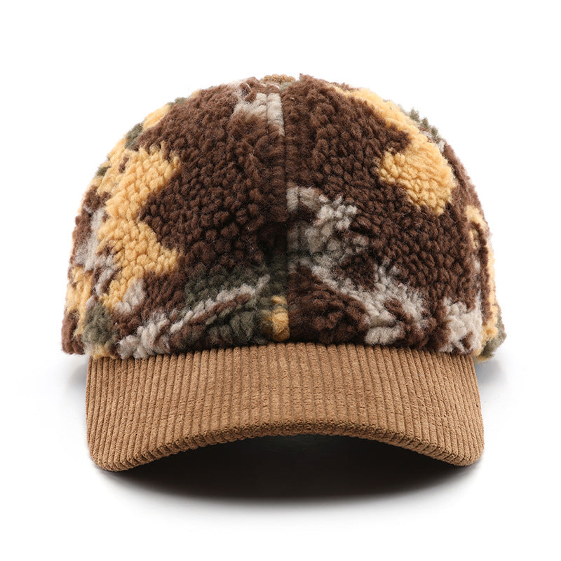 Camo Shear Cap