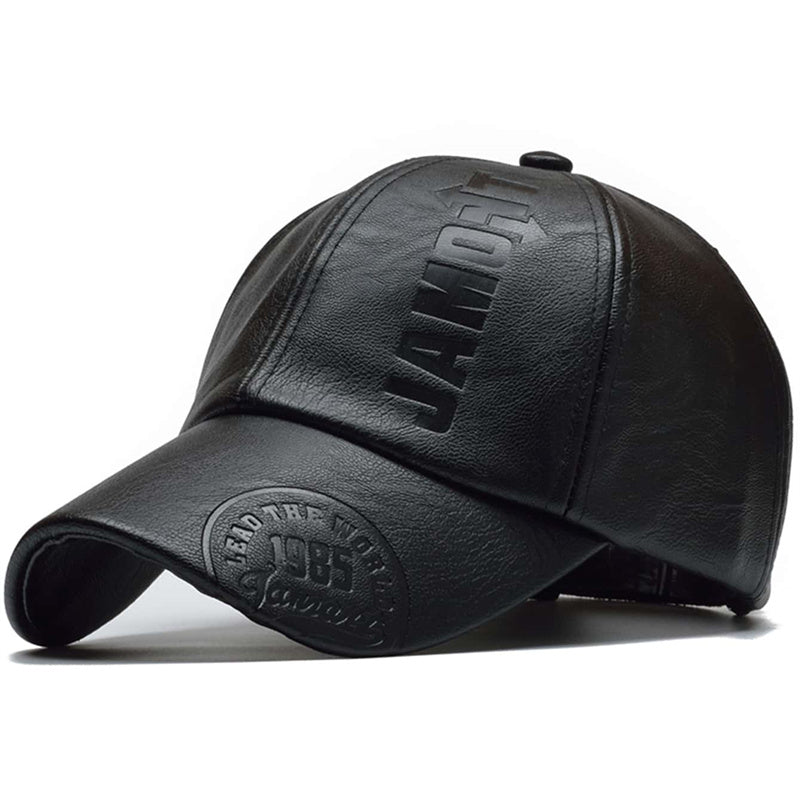 Blackwood Leather Cap