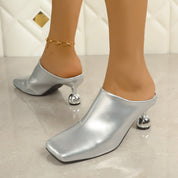 Midnight Impact Heels