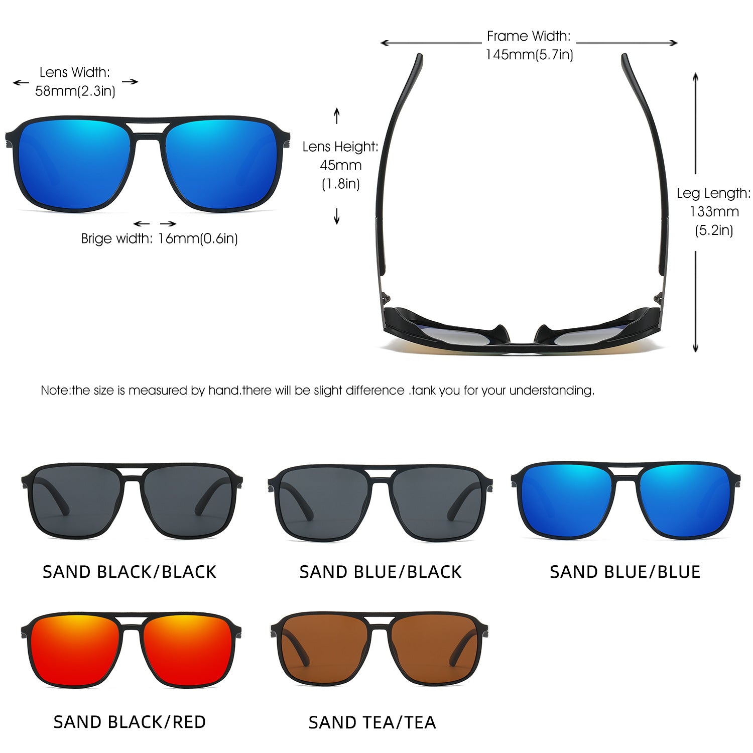 Volrex Polarized Sunglasses