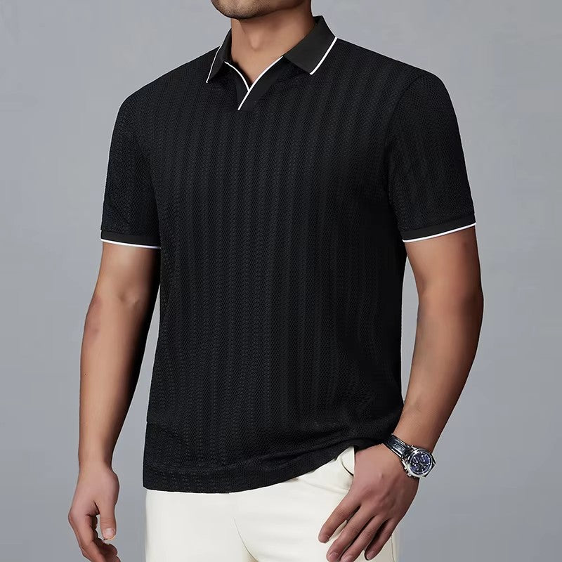 Dreswin Open-Collar Polo