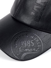 Blackwood Leather Cap
