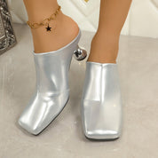 Midnight Impact Heels