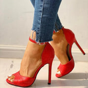 Paris Pop Heels