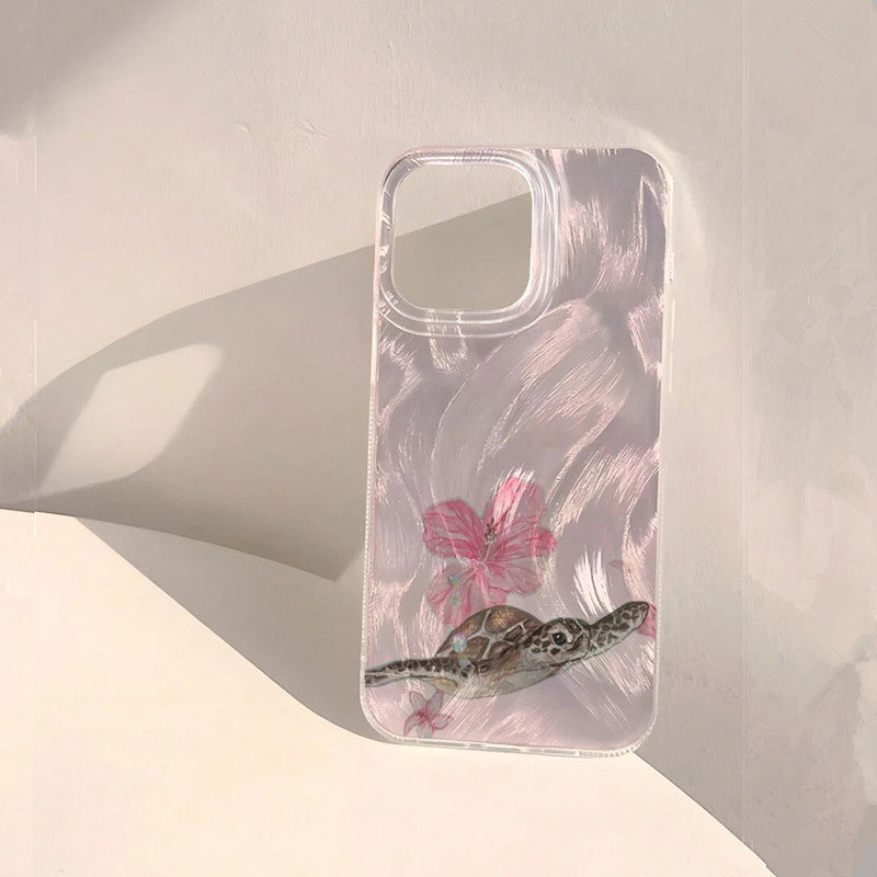 Serene Turtle Case