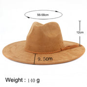 Mochaflirt Wide Brim