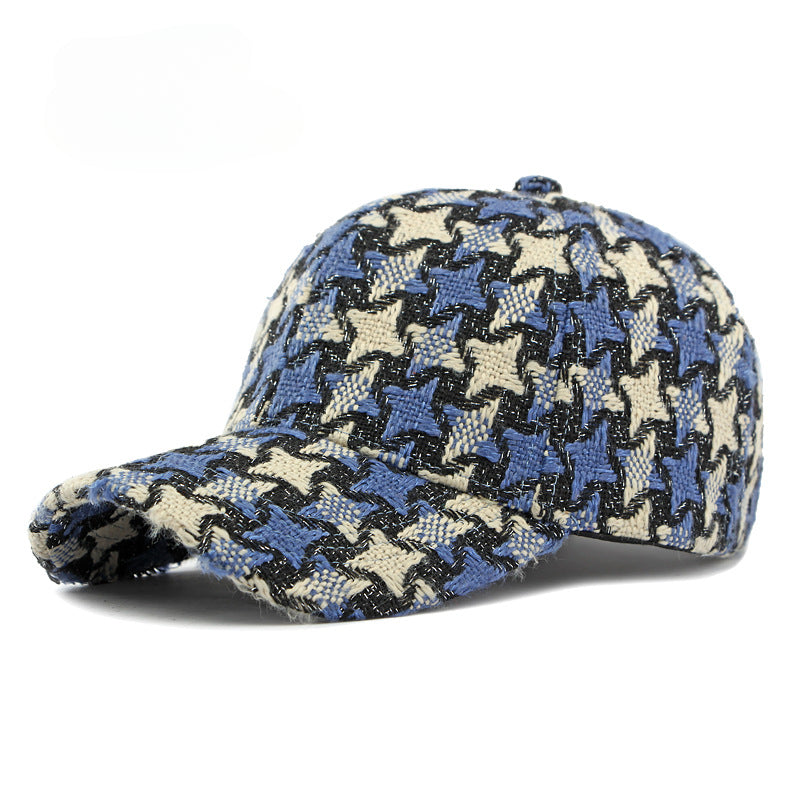 Starbound Houndstooth Cap