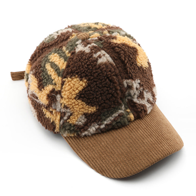 Camo Shear Cap