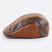 Harrison Foreman Leather Cap