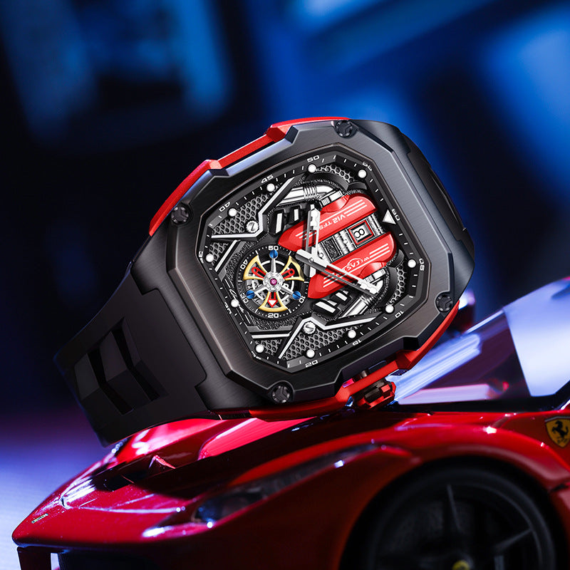 Enzo V12 Engine Watch