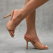 Velona Quilted Heels