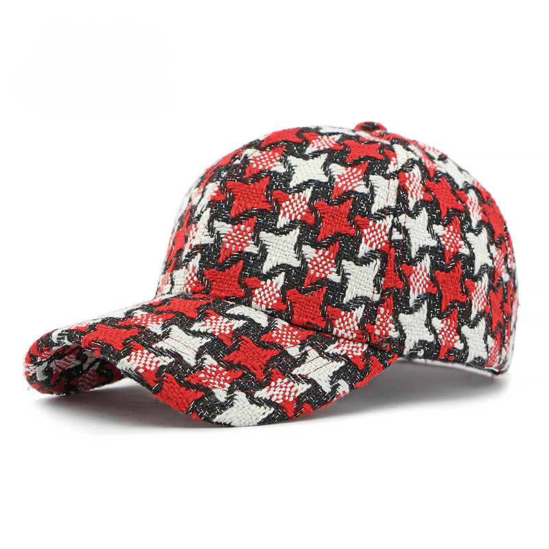 Starbound Houndstooth Cap