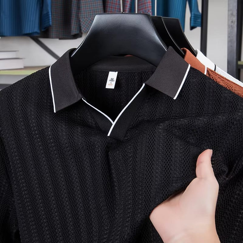 Dreswin Open-Collar Polo