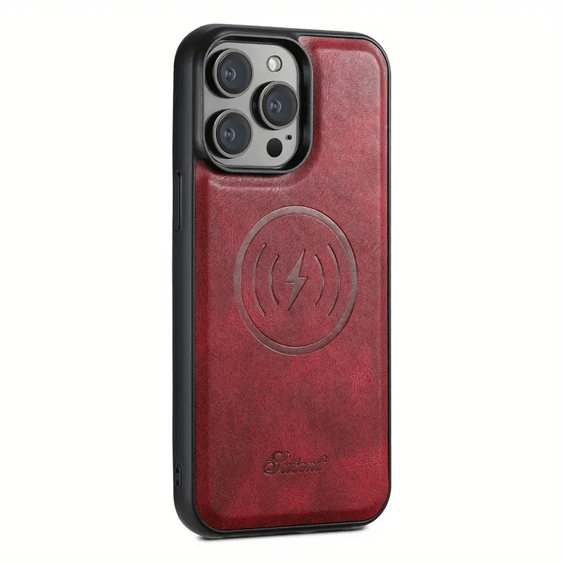 Stratford CardFold Leather Case