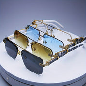 Lucius Marble Spectacles