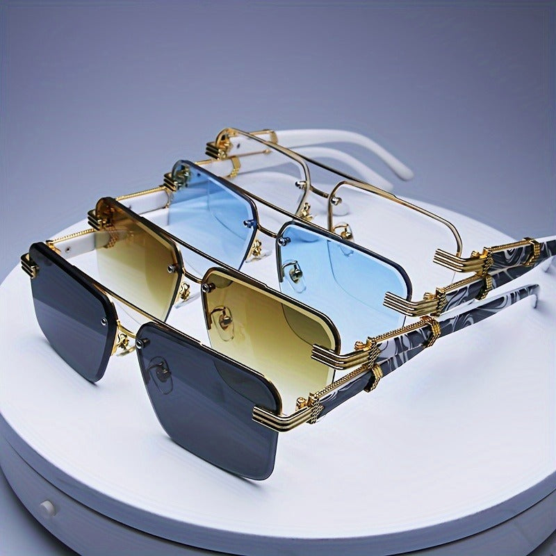 Lucius Marble Spectacles