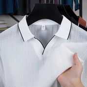 Dreswin Open-Collar Polo