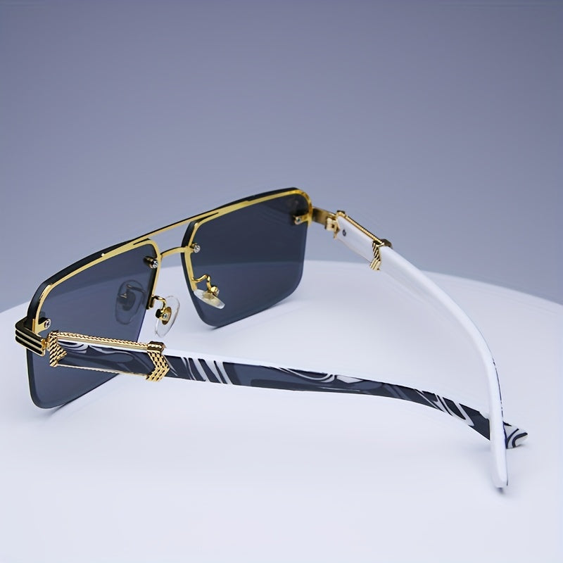 Lucius Marble Spectacles