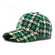 Starbound Houndstooth Cap