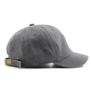Flint Short Brim Canvas Cap