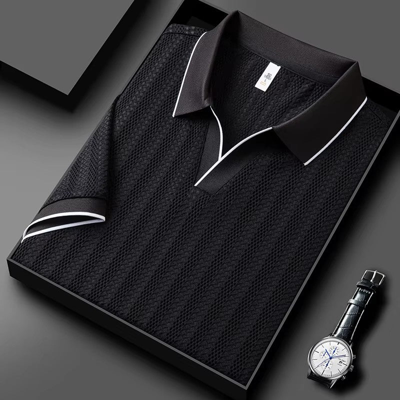 Dreswin Open-Collar Polo