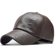 Blackwood Leather Cap