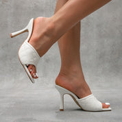 Velona Quilted Heels