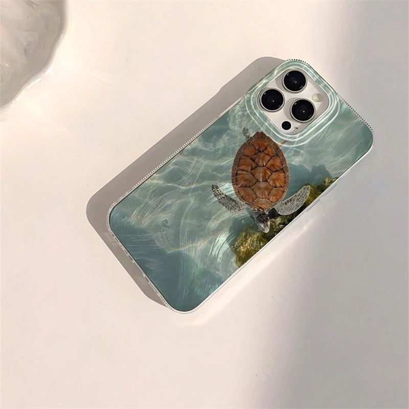 Serene Turtle Case