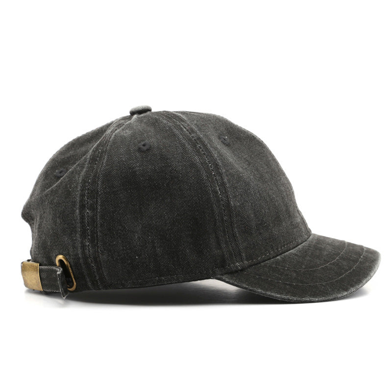 Flint Short Brim Canvas Cap