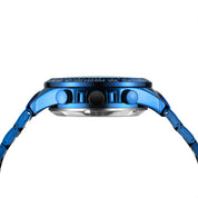 Abyss Skeleton Chronograph – Blue Steel Edition