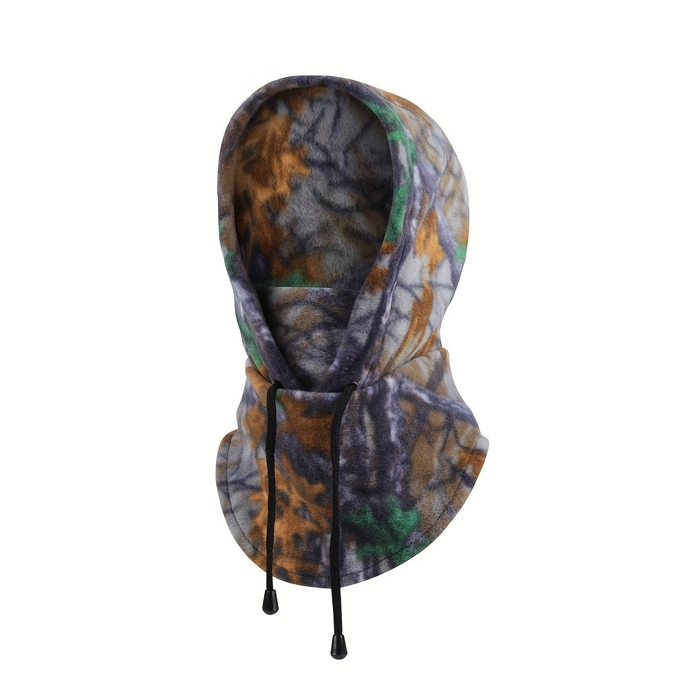 Halden Camo Hood