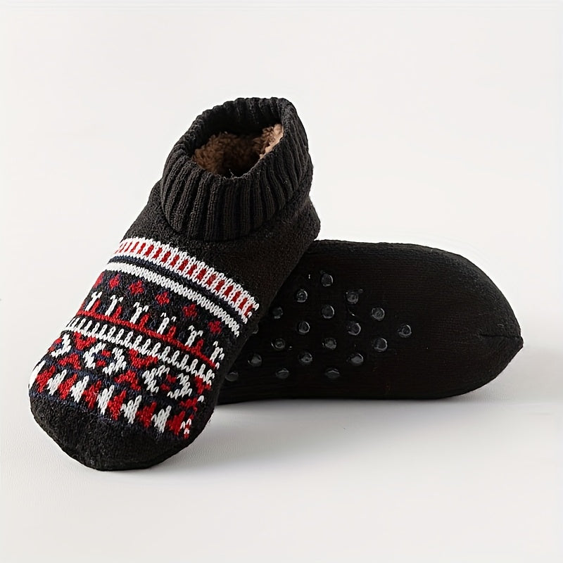 Winter Cabin Slippers