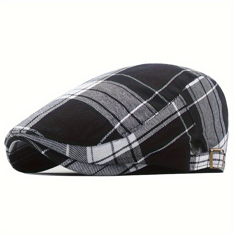 Hickory Patchwork Cap