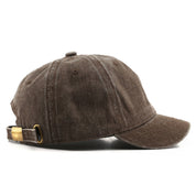 Flint Short Brim Canvas Cap