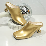 Midnight Impact Heels
